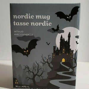 davids tea haunted castle colour changing nordic mug